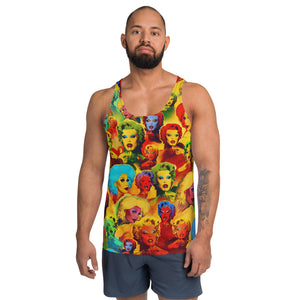 The Pop Art Envy - Unisex Tank Top