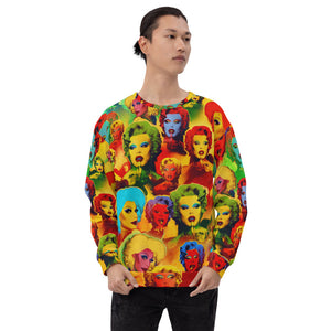 The Pop Art Envy - Unisex Sweatshirt